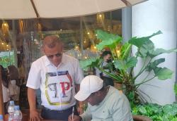 Dituding Terlibat Kasus Baju Dinas, Ketua DPR PBD Ortis Sagrim Siap Polisikan Penyebar Hoaks