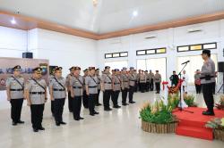 Rotasi Sembilan PJU Polda Babel, Kapolda Tekankan Adaptasi dan Pelayanan Publik