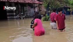 Pati Lumpuh Usai Diguyur Hujan Lebat, 15 Kecamatan Terendam Banjir
