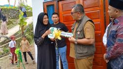 Huntap Korban Banjir Bandang Agam Diresmikan, Pertama dan Tercepat di Sumbar