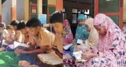 Program Pendidikan Karakter Melesat Pangandaran Tancap Gas, Salat Duha Jadi Rutinitas Siswa
