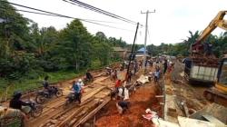 Alasan Pengendara Pilih Lewat Jembatan Darurat dan Berisiko, meski Ada Jalan Lintas Musi Rawas-PALI