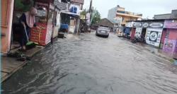 Banjir Langganan di Cikande Permai Kabupaten Serang, Warga Pertanyakan Keseriusan Pemerintah