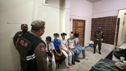 Bolos di Hari Pertama Sekolah, Lima Pelajar Karawang Terjaring Razia Satpol PP