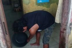 Hujan Deras Rendam 100 Rumah Warga di Sentral Rangkasbitung