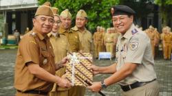 Pemkab Garut Serahkan 401 Sertifikat Tanah Aset Daerah