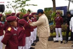 Prabowo Resmikan 166 Sekolah Rakyat di 34 Provinsi