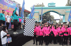 Ribuan Warga Ikuti Jalan Sehat Hari Jadi Brebes ke-348: Hidup Sehat & Jauhi Narkoba