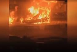 Masjid Dibakar di Tengah Kerusuhan Iran, Simbol Suci Jadi Sasaran Amarah Massa