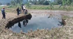 Air Sinkhole Limapuluh Kota Tercemar Bakteri, Warga Diminta Tak Konsumsi Langsung
