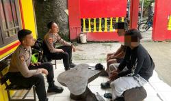 Tepergok Warga Saat CFD, 2 Maling Helm Gagal Kabur Ditangkap Polisi