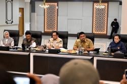 Rakor Pemulihan Bencana: Pemprov Sumut Siapkan Rp430 Miliar dan 200 Unit Huntap