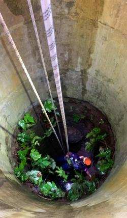 Perempuan 52 Tahun Ditemukan Tewas di Dalam Sumur Sedalam 15 Meter, Damkar Lakukan Evakuasi Dramatis