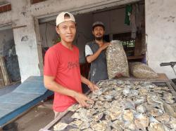 Curah Hujan Tinggi dan Cuaca Ekstrem, Harga Ikan Kering di Pemalang Naik