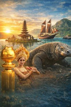 Tas Hadiah Golden Globes 2026 Pamer Kemewahan, Bali dan Komodo jadi Destinasi Impian Seleb Hollywood