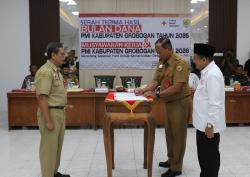 Wow! Bulan Dana PMI Grobogan di Tahun 2025 Mampu Menghimpun Sumbangan Rp1,5 M