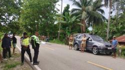 Polres TTS Jelaskan Kronologi Bus Babadok Tabrak Motor Tewaskan Balita