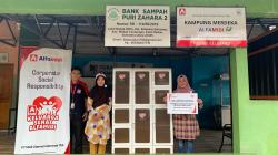 Minimarket Ini Dorong Bank Sampah Berbasis Komunitas lewat Program Kampung Merdeka Hijau Inklusi