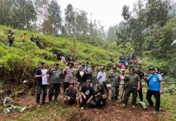 Komunitas Dharma Bhakti Patanjala Gelar Konservasi Mata Air Berbasis Budaya