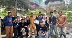 Mahasiswa KKN GRADASI 2025 Bangun Bank Sampah dan Fasilitasi TPS 3R di Desa Sirnagalih Garut