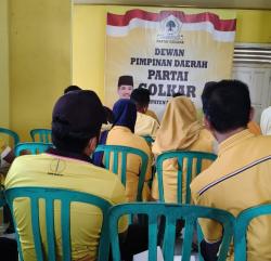 Musda IV Golkar Pringsewu Ditekankan Jadi Ajang Konsolidasi, Bukan Perebutan Kekuasaan