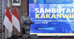 Kanwil Kemenkum Jabar Tegaskan Komitmen Bangun Zona Integritas dan Bebas dari Korupsi 