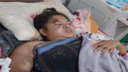 Kesaksian Memilukan Suami Korban Bus Babadok, Anak Meninggal Dunia, Istri Kritis di RS Leona