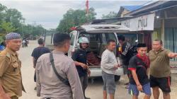 Perahu Ditumpangi Pasangan Lansia Karam Tabrak Kayu di Berau, Istri Selamat Suami Tewas