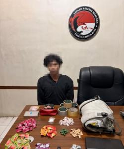 177 Paket Sabu Diamankan Polisi di Jantung Kota Cirebon