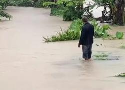 11 Kecamatan di Lebak Dilanda Banjir dan Longsor, Satu Orang Tewas
