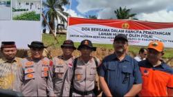 Kapolda Aceh Resmikan Pematangan Lahan Huntap Polri untuk Korban Bencana di Tamiang