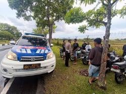 Cegah Balap Liar, Satlantas Polresta Palangka Raya Gelar Patroli di Kawasan Bandara