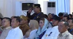 Pemprov Kaltim Klarifikasi Polemik Posisi Duduk Sultan Saat Kunjungan Presiden
