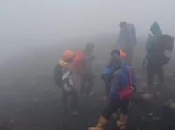 19 Hari Pencarian, Syafiq Ali Pendaki yang Hilang di Gunung Slamet Ditemukan Meninggal