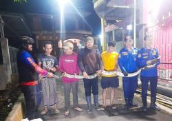 Ular Sanca 4 Meter Mangsa Ayam Bangkok Milik Warga Kuningan