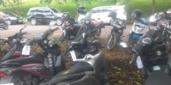 Ratusan Kendaraan yang Terparkir di Pemda KBB Kedapatan Nunggak Pajak, Langsung Ditandai