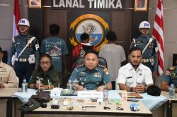 Pengungkapan Narkotika di Pelabuhan Poumako, Pelaku dan BB Diserahkan ke Polisi