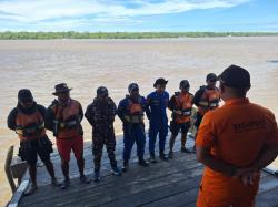 Perahu Ketinting Tenggelam di Muara Kali Asue Asmat, Satu Penumpang Masih Dicari