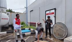SPBU Tanggulangin Kudus Stop Operasi Sementara akibat Banjir, Pertamina Lakukan Alih Suplai