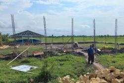 Waduh! Pendirian Koperasi Desa Merah Putih di Lapangan Desa Kedungrejo Purwodadi Mendapat Penolakan