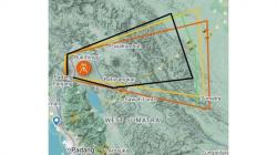 Erupsi Marapi di Agam Picu Hujan Abu di Limapuluh Kota