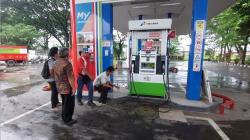 Diduga BBM Tercampur Air, Sejumlah Motor Mogok Usai Isi Pertalite di SPBU Bacin Kudus