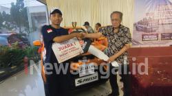 Dapat Hadiah Mobil, SMK N 1 Adiwerna Juara Vocational Contest HUT Gedong Jembar