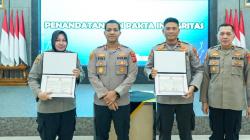 Kapolres Karawang Pimpin Sosialisasi DIPA dan Anev Kinerja Tahun 2026