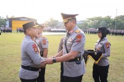 Satu Leting dengan Kapolda, Brigjen Hengki Haryadi Resmi Jabat Wakapolda Riau