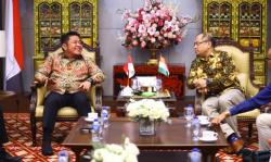 Sejumlah Peluang Kerja Sama Sumsel dan India, Usai Pertemuan Gubernur Herman Deru dan Dubes India