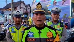 Satlantas Polres Pangandaran Siap Terapkan Handheld ETLE untuk Penindakan Pelanggaran