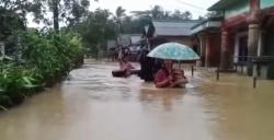 Banjir Tak Kunjung Surut, Warga Desa Idaman Pandeglang Butuh Bantuan Mendesak
