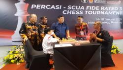SCUA FIDE Rated 3 Chess Tournament Digelar di Bandung, Fokus Cetak Elo Rating Pecatur Nasional