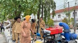 Strategi Baru Atasi Genangan Kota, Pemkab Bojonegoro Pasang Pompa Sibel Permanen di Tiga Titik